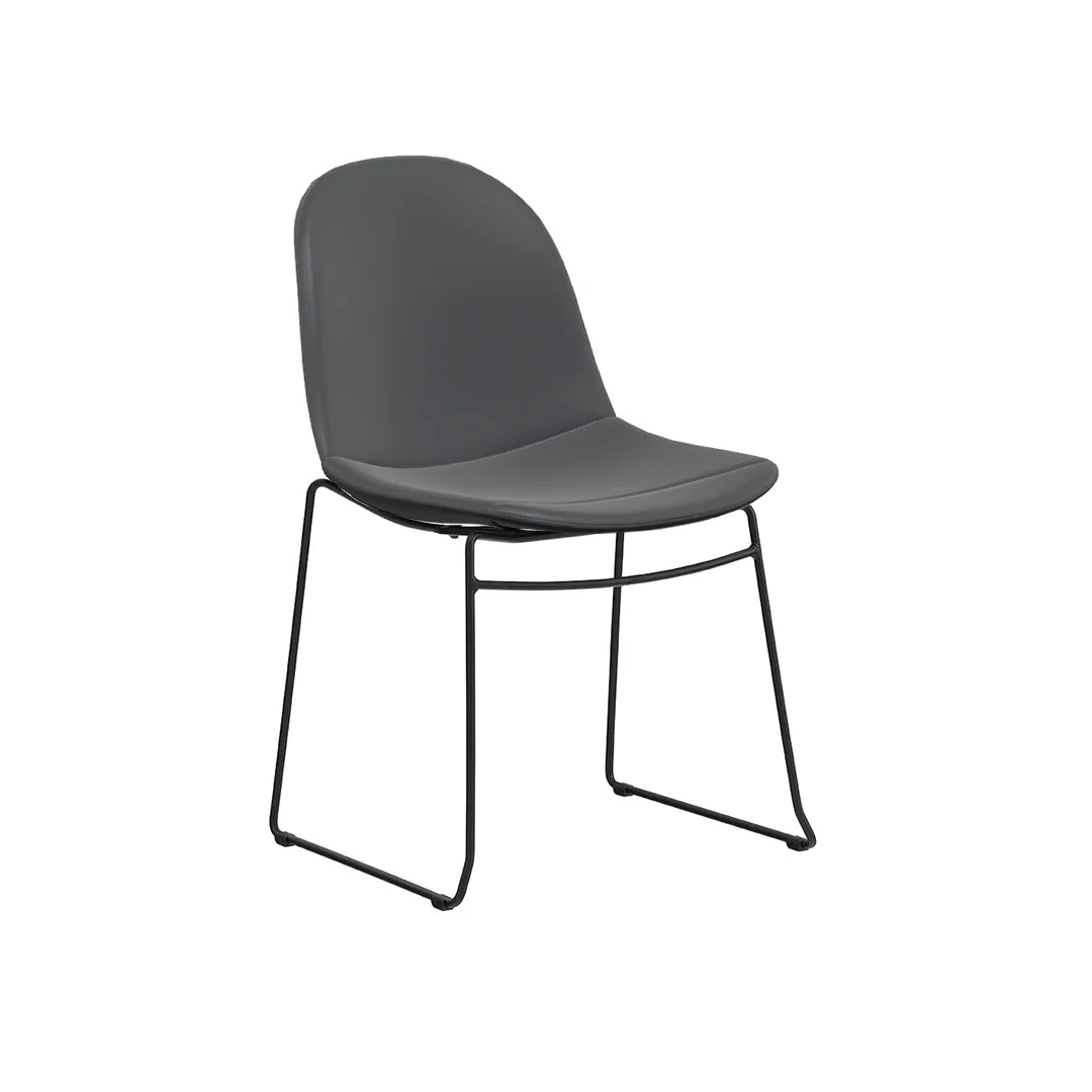 Silla Connubia Academy de metal. Muebles Italianos variant variant