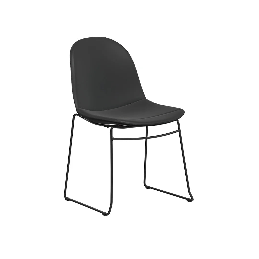 Silla Connubia Academy de metal. Muebles Italianos variant