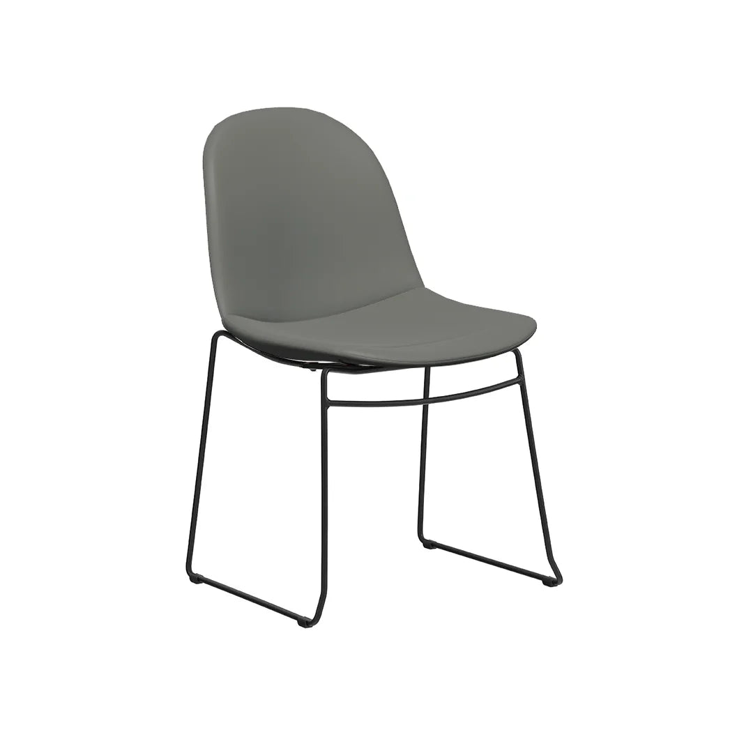 Silla Connubia Academy de metal. Muebles Italianos variant