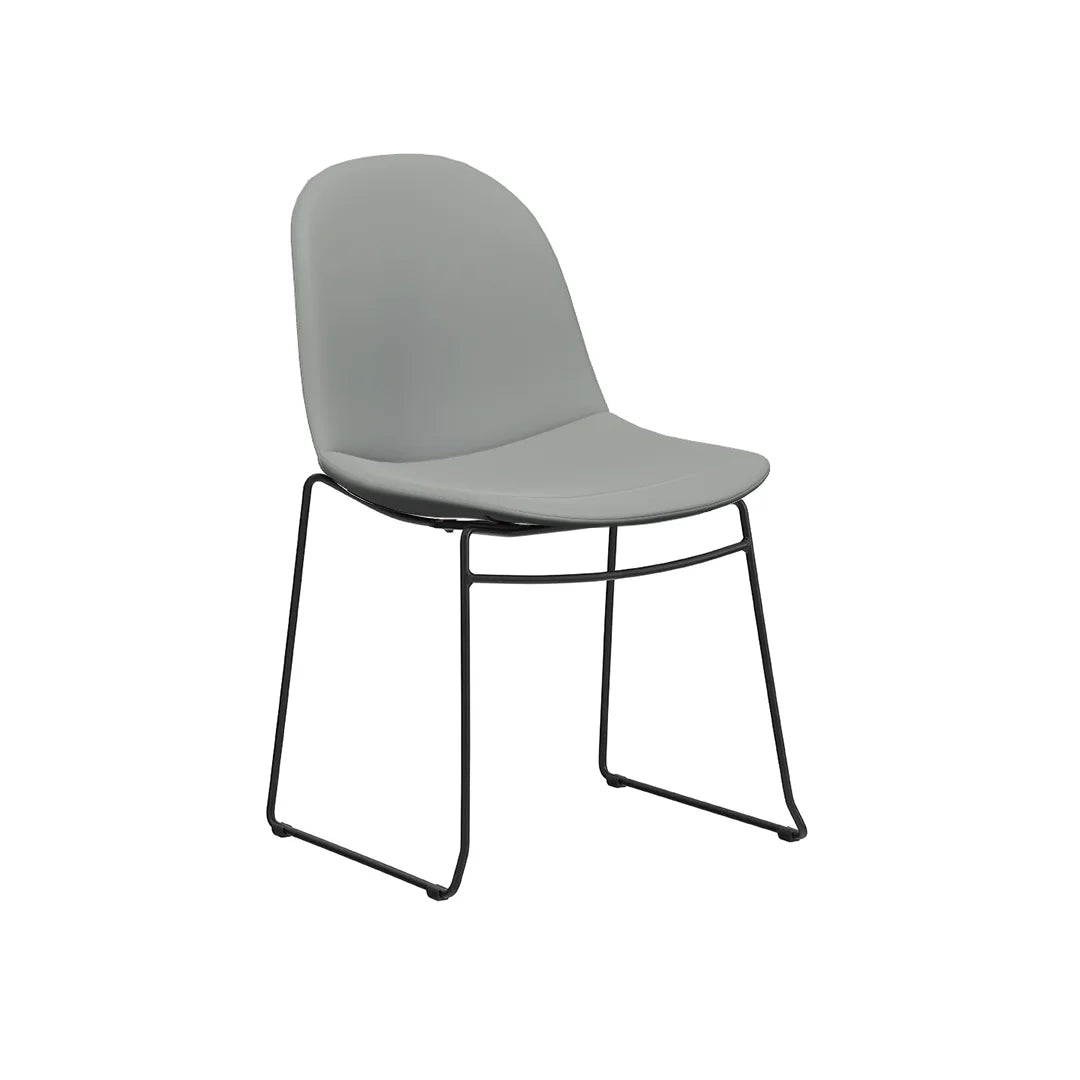 Silla Connubia Academy de metal. Muebles Italianos variant