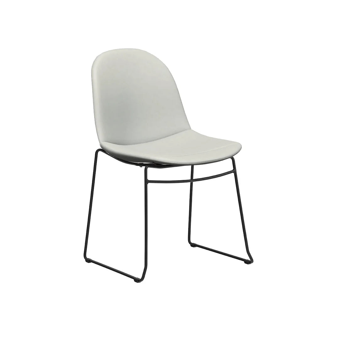 Silla Connubia Academy de metal. Muebles Italianos variant