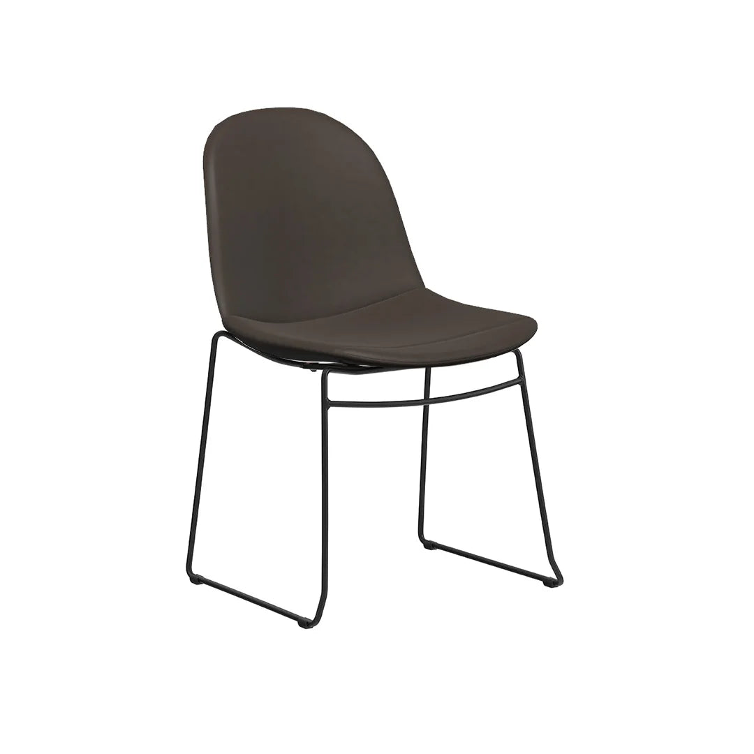 Silla Connubia Academy de metal. Muebles Italianos variant