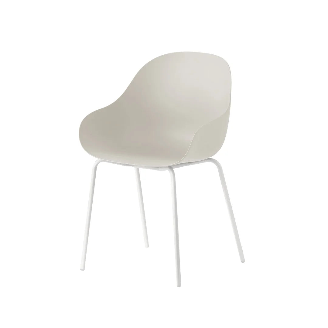 Silla para comedor Academy sustentable de metal. Muebles Italianos variant