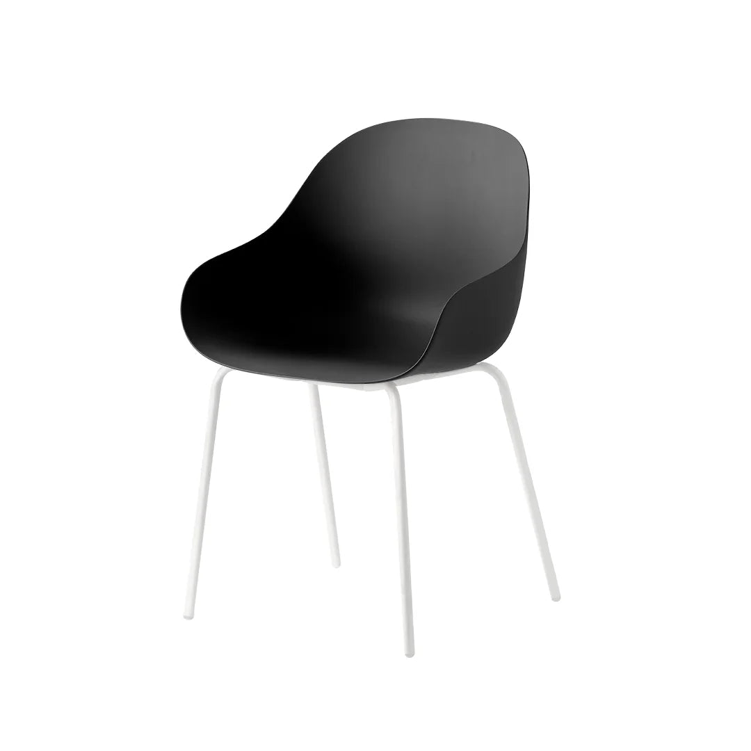 Silla para comedor Academy sustentable de metal. Muebles Italianos variant