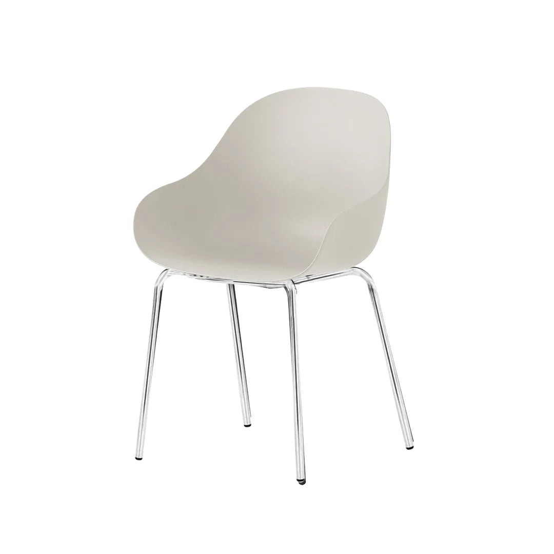 Silla para comedor Academy sustentable de metal. Muebles Italianos variant