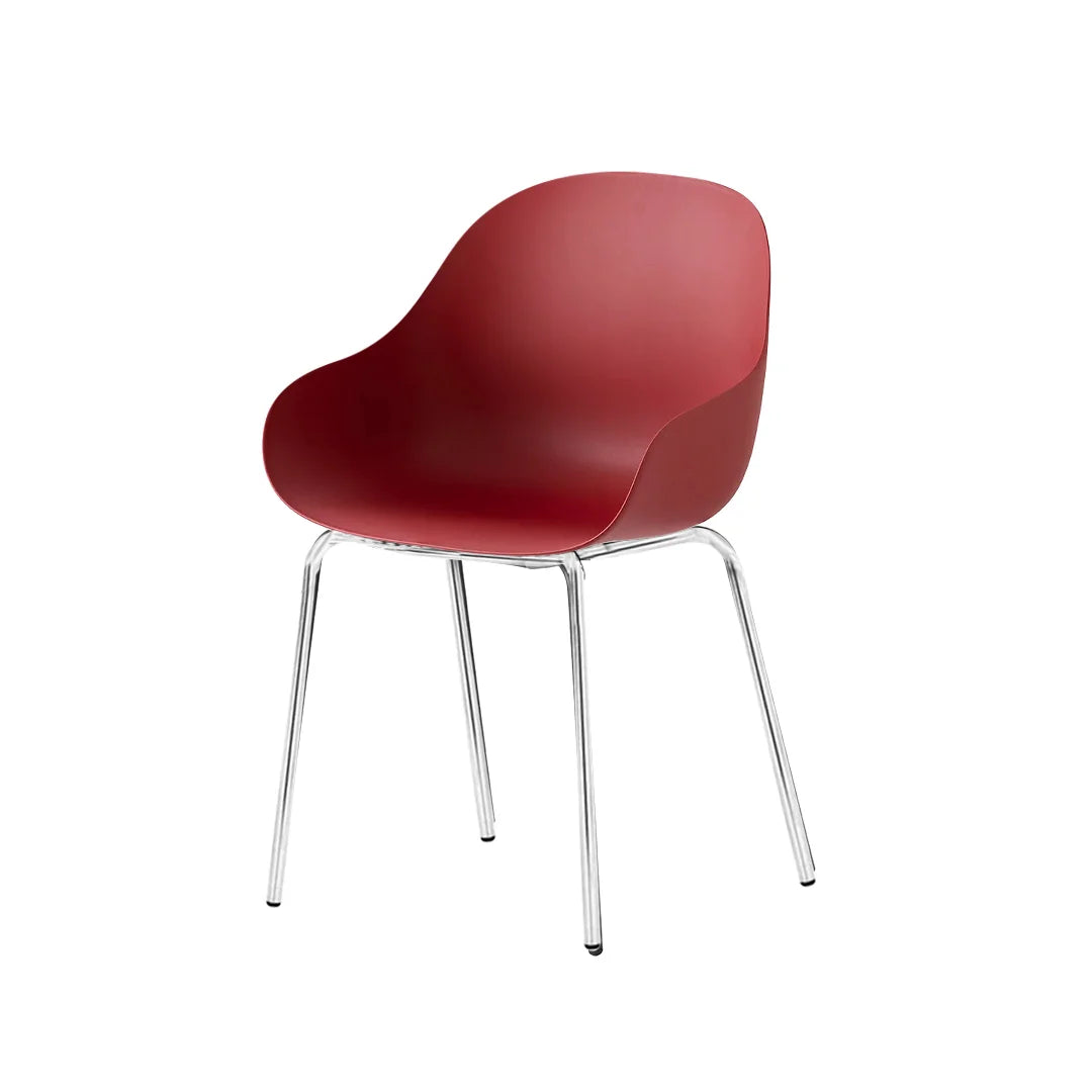 Silla para comedor Academy sustentable de metal. Muebles Italianos variant