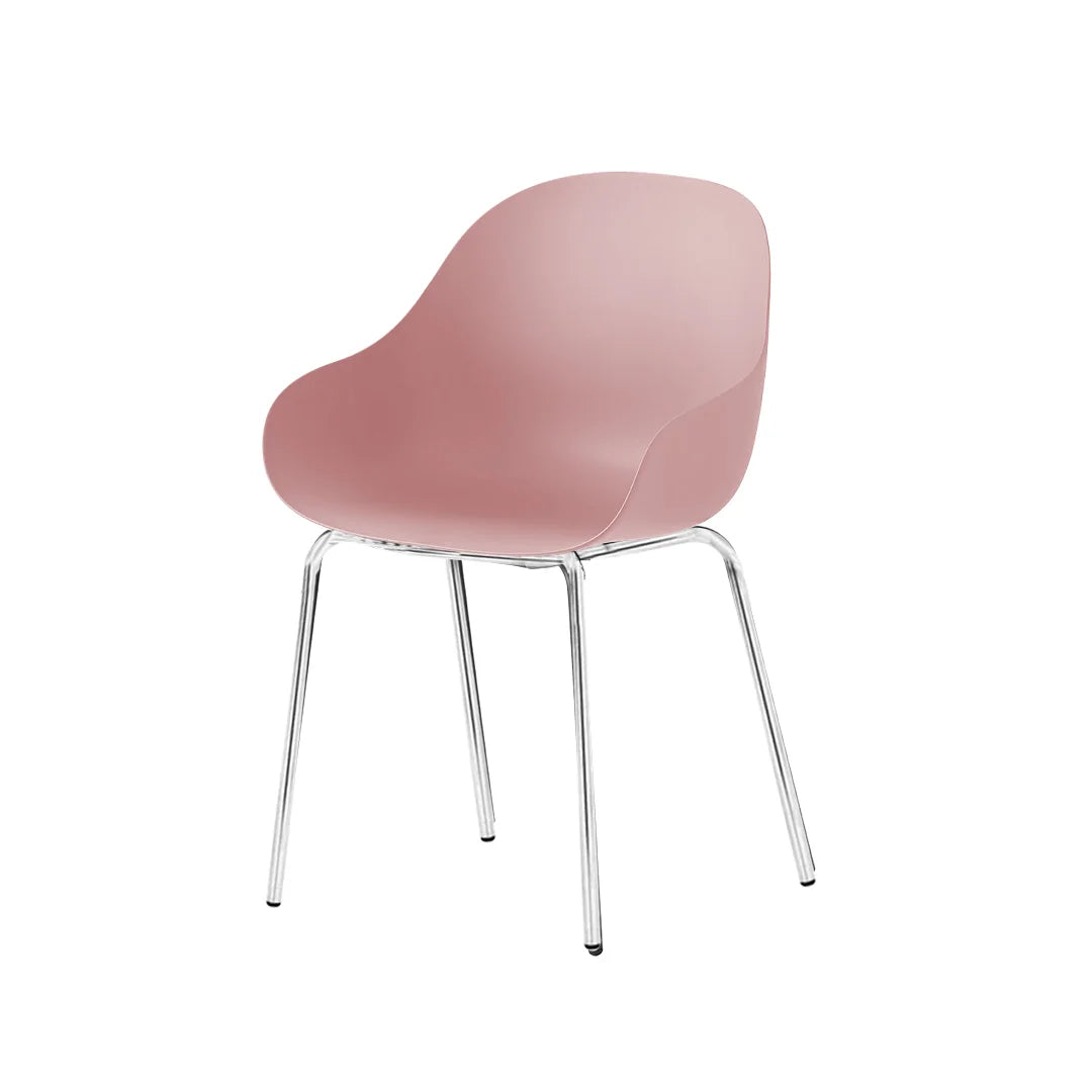 Silla para comedor Academy sustentable de metal. Muebles Italianos variant