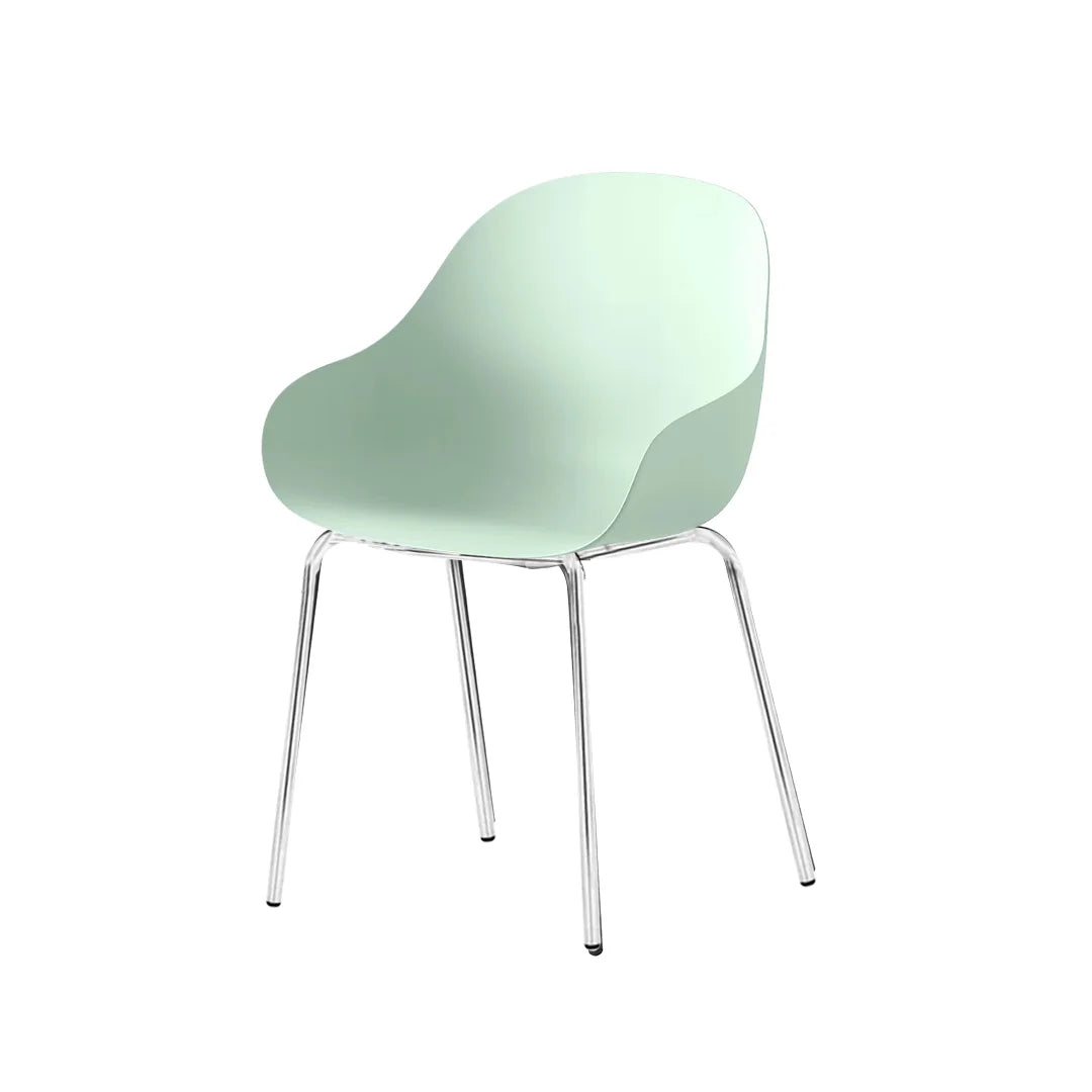 Silla para comedor Academy sustentable de metal. Muebles Italianos variant
