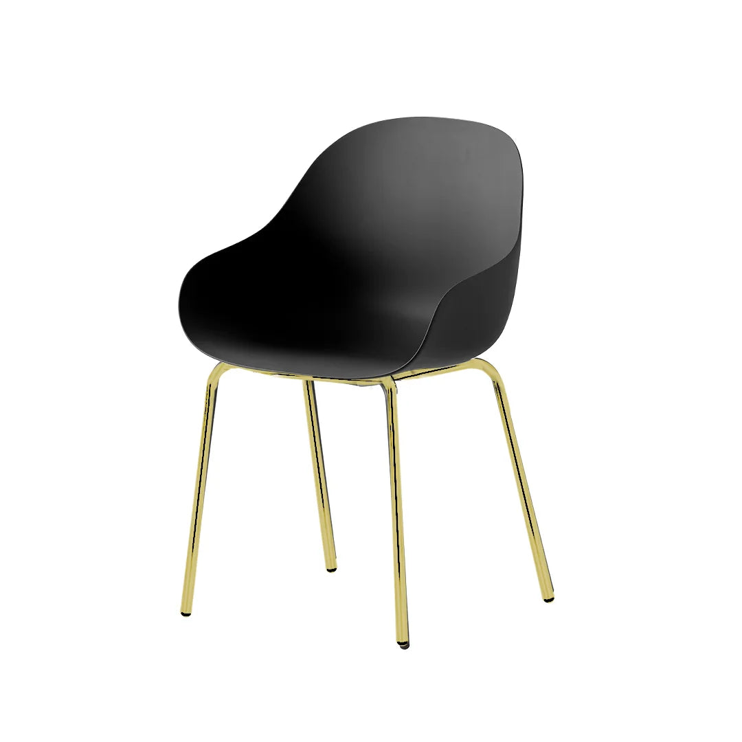 Silla para comedor Academy sustentable de metal. Muebles Italianos variant