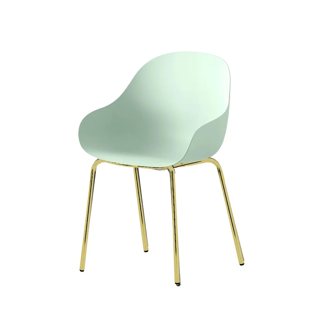 Silla para comedor Academy sustentable de metal. Muebles Italianos variant