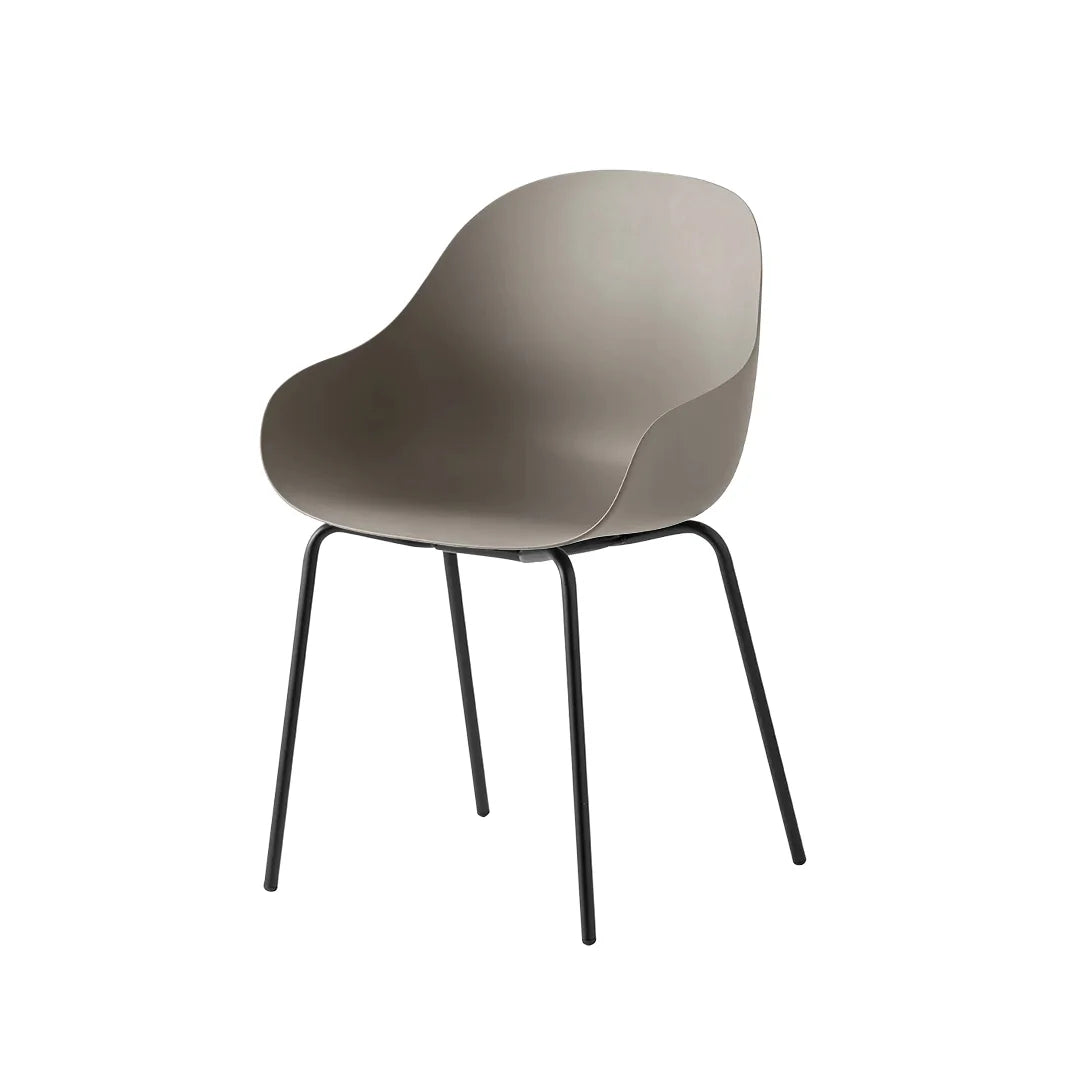 Silla para comedor Academy sustentable de metal. Muebles Italianos variant