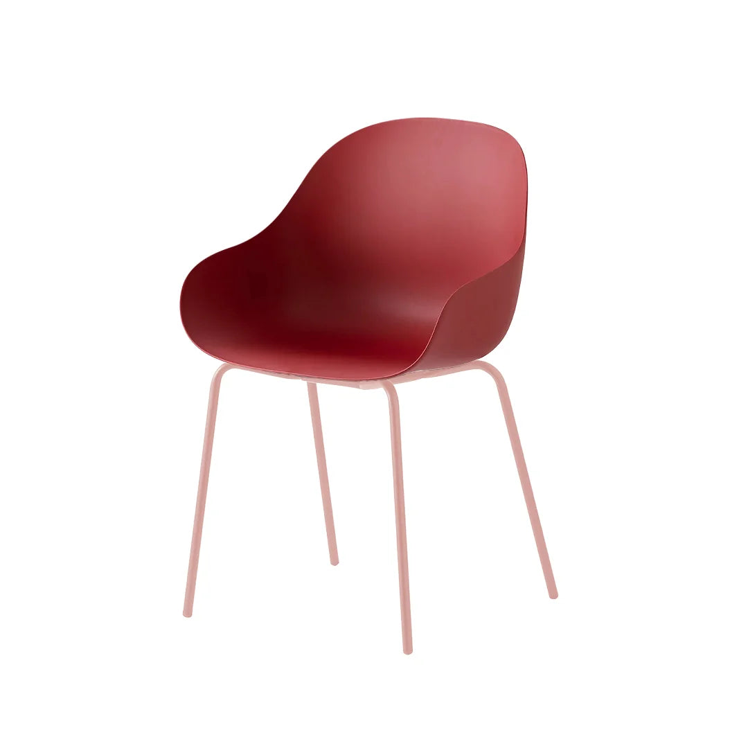 Silla para comedor Academy sustentable de metal. Muebles Italianos variant