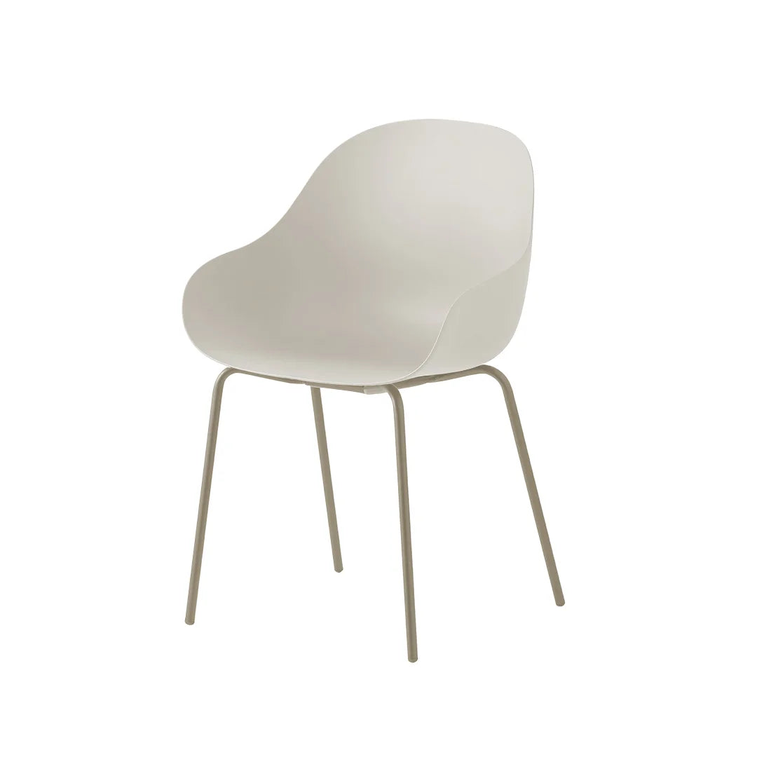 Silla para comedor Academy sustentable de metal. Muebles Italianos variant