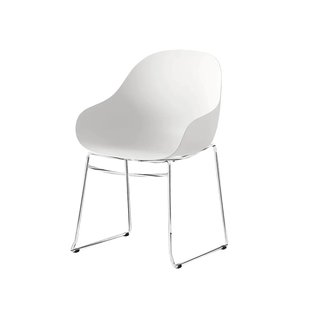 variant Silla de comedor Academy sustentable de patín. Muebles Italianos variant