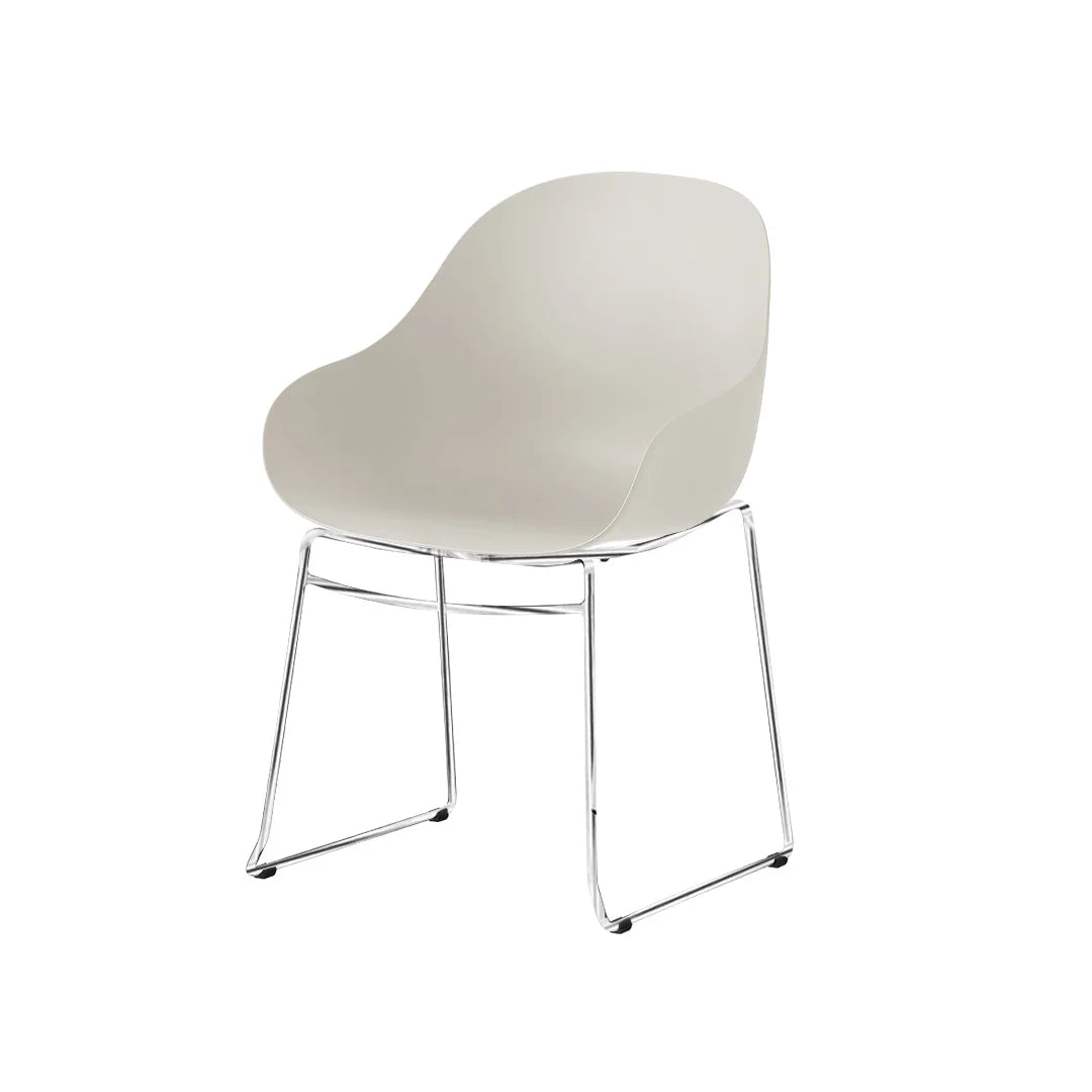 variant Silla de comedor Academy sustentable de patín. Muebles Italianos variant