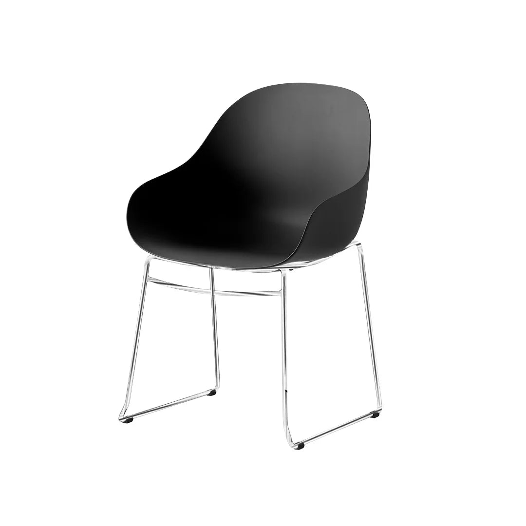 variant Silla de comedor Academy sustentable de patín. Muebles Italianos variant