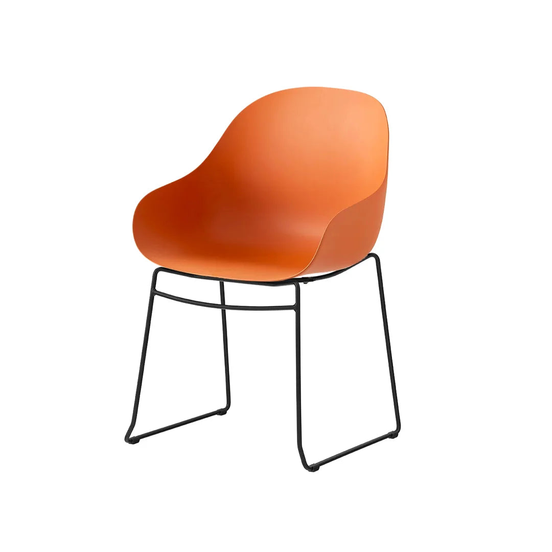 variant Silla de comedor Academy sustentable de patín. Muebles Italianos variant