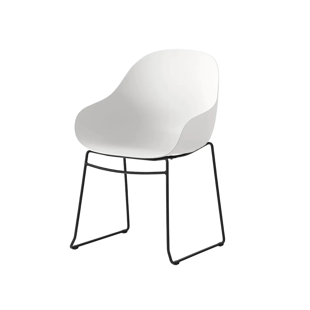 variant Silla de comedor Academy sustentable de patín. Muebles Italianos variant