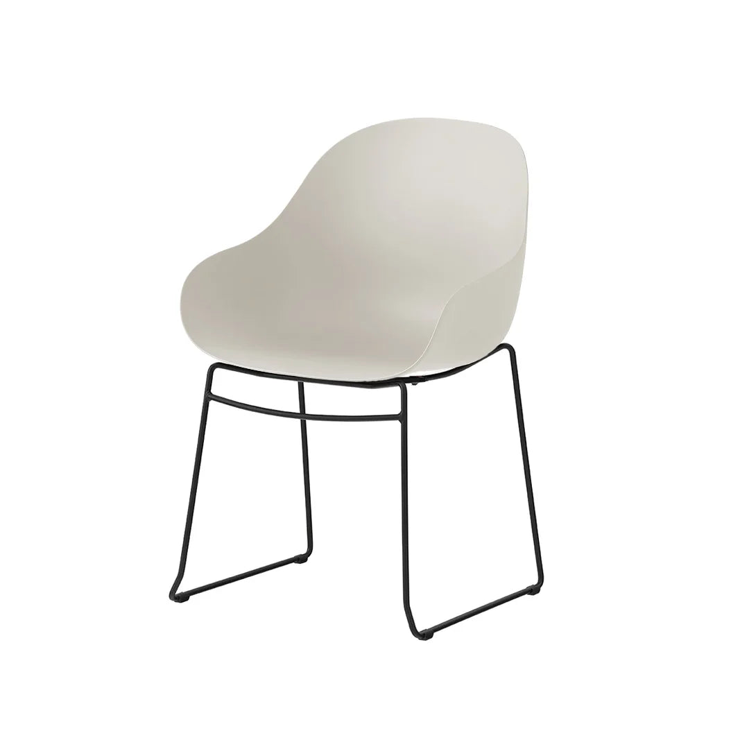 variant Silla de comedor Academy sustentable de patín. Muebles Italianos variant