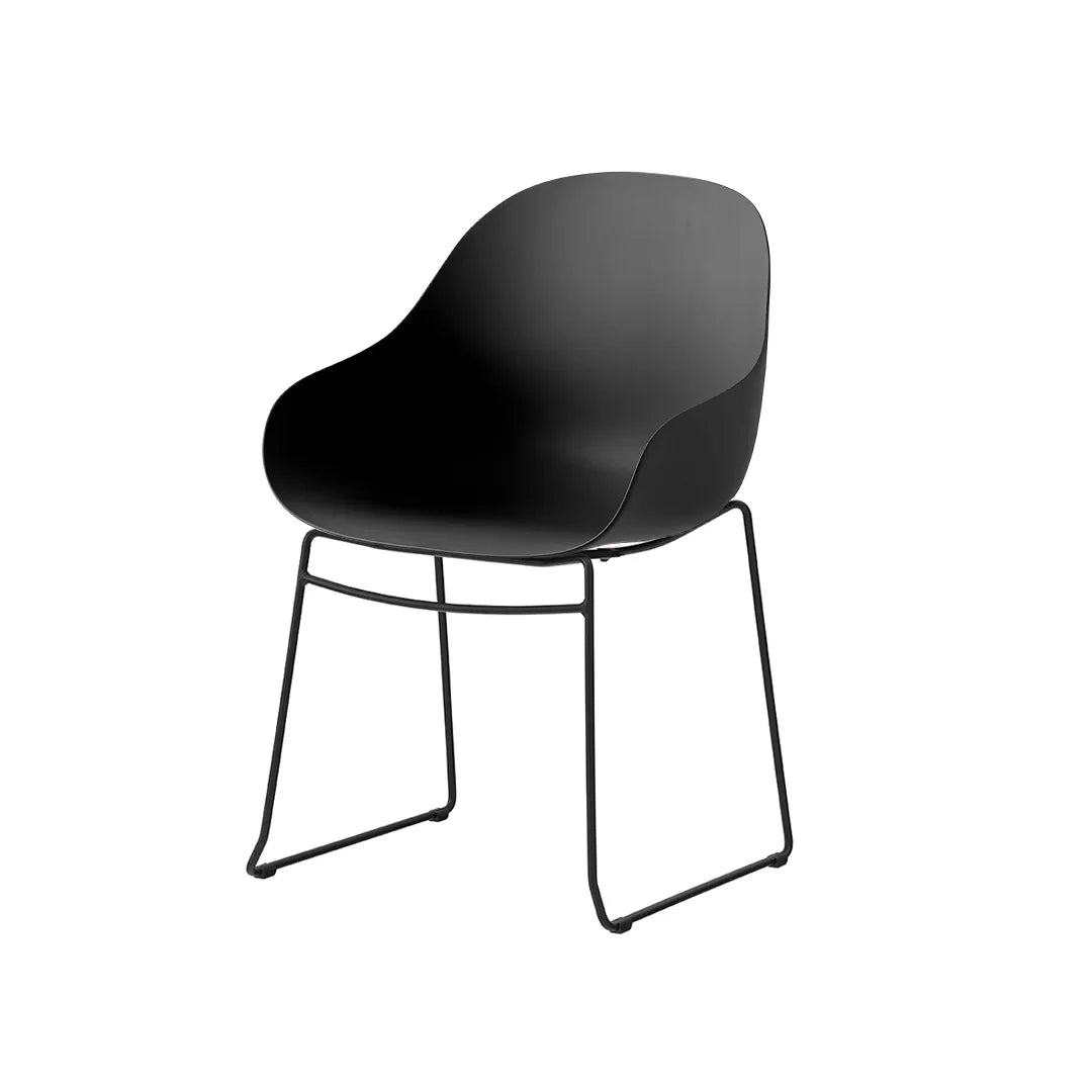 variant Silla de comedor Academy sustentable de patín. Muebles Italianos variant