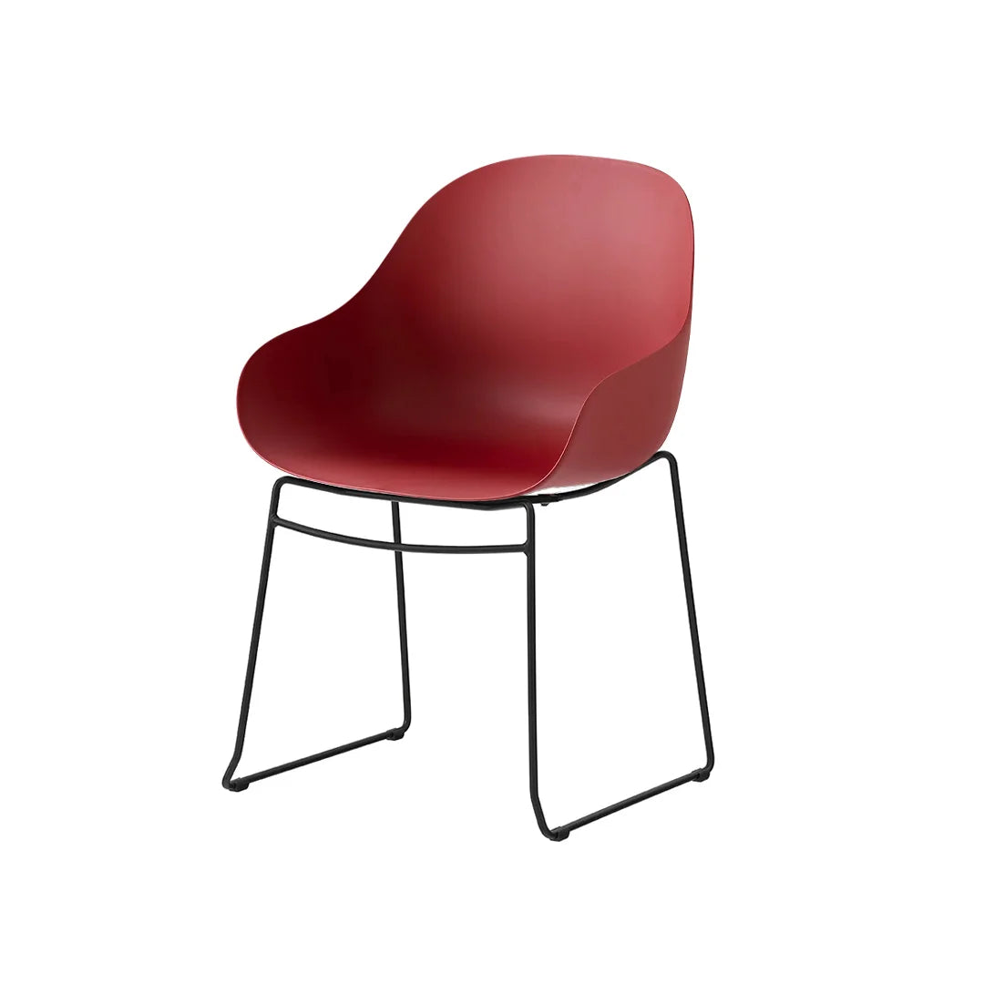 variant Silla de comedor Academy sustentable de patín. Muebles Italianos variant