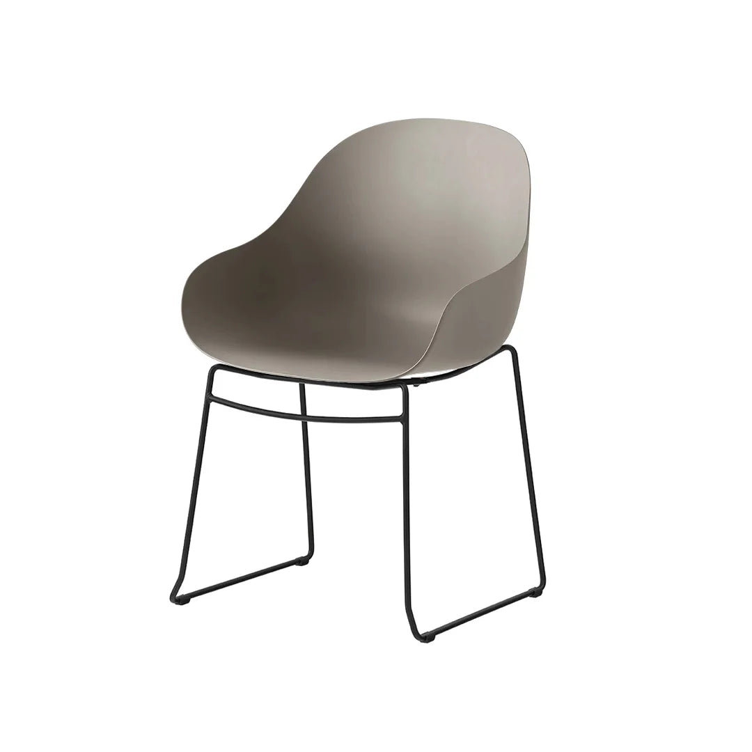 variant Silla de comedor Academy sustentable de patín. Muebles Italianos variant