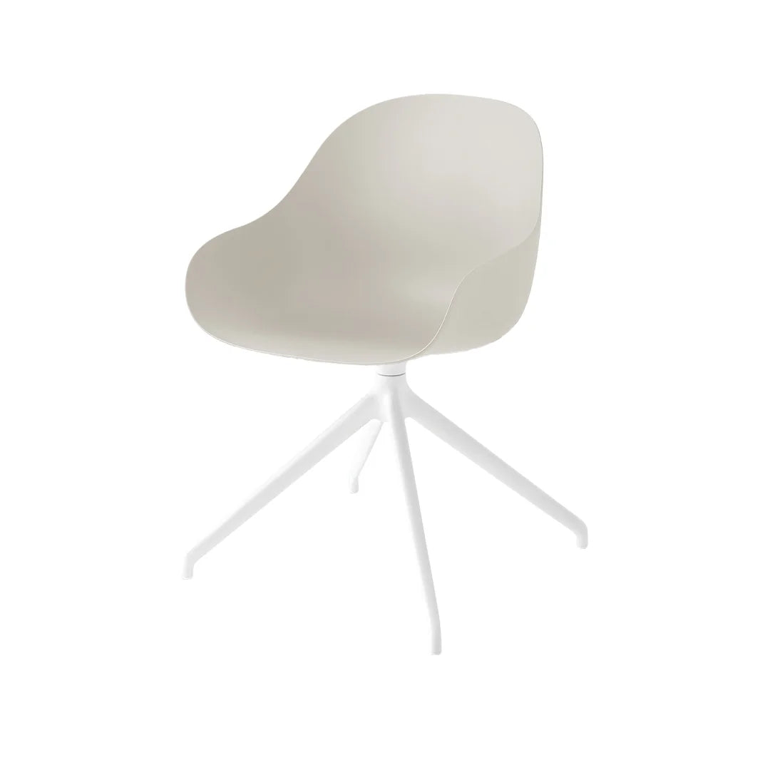 Silla giratoria Academy 180º sustentable con brazos. Muebles Italianos variant