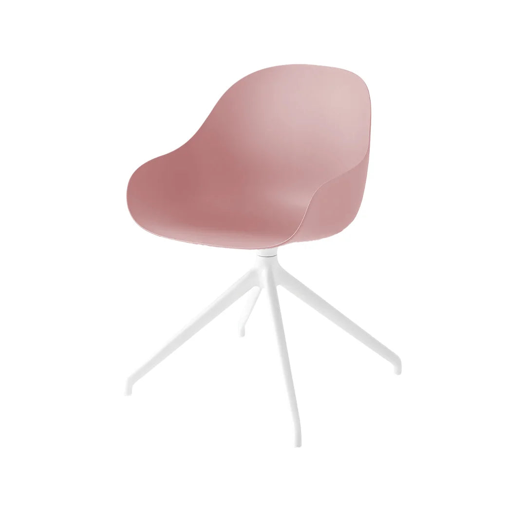 Silla giratoria Academy 180º sustentable con brazos. Muebles Italianos variant