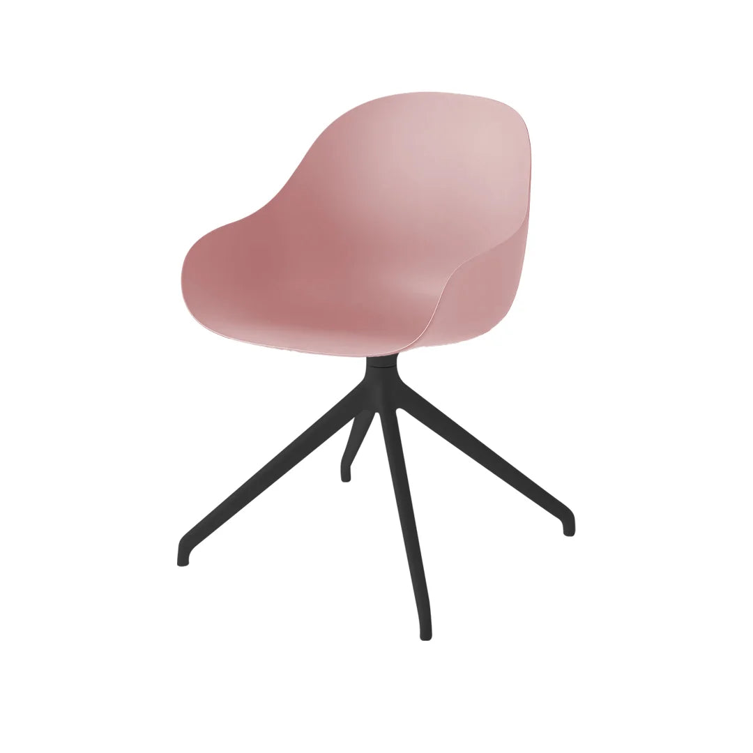 Silla giratoria Academy 180º sustentable con brazos. Muebles Italianos variant