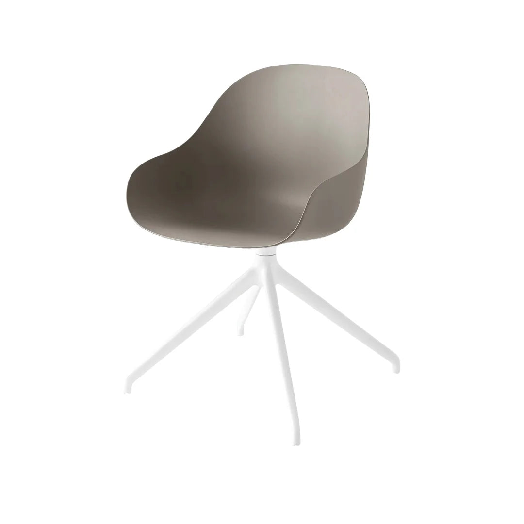Silla giratoria Academy 360º sustentable con brazos. Muebles Italianos variant