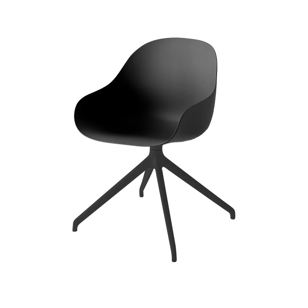 Silla giratoria Academy 360º sustentable con brazos. Muebles Italianos variant