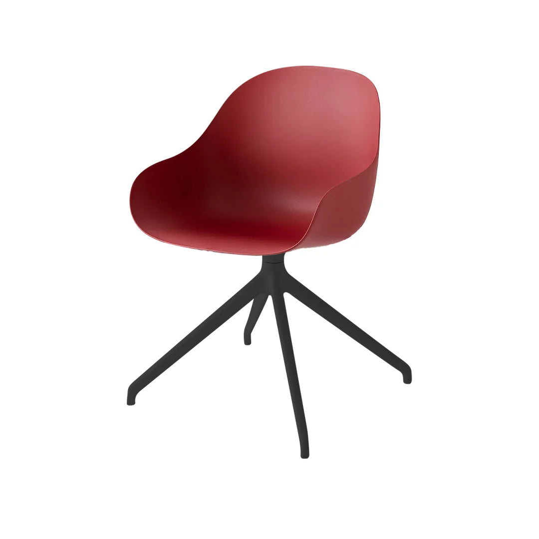 Silla giratoria Academy 360º sustentable con brazos. Muebles Italianos variant