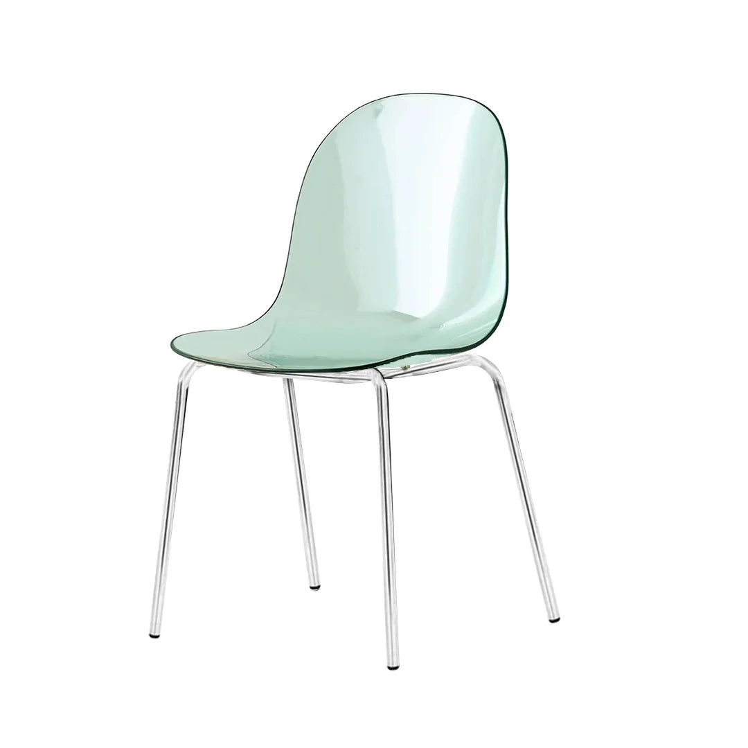 Silla para comedor Academy de metal y transparente. Muebles Italianos variant