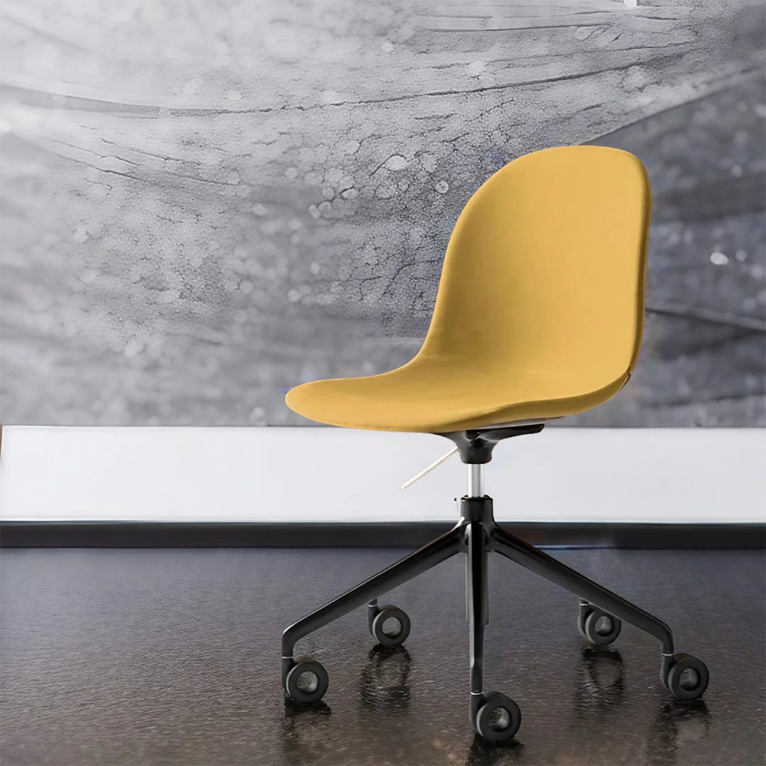 Silla Academy de tela con Ruedas para Oficina