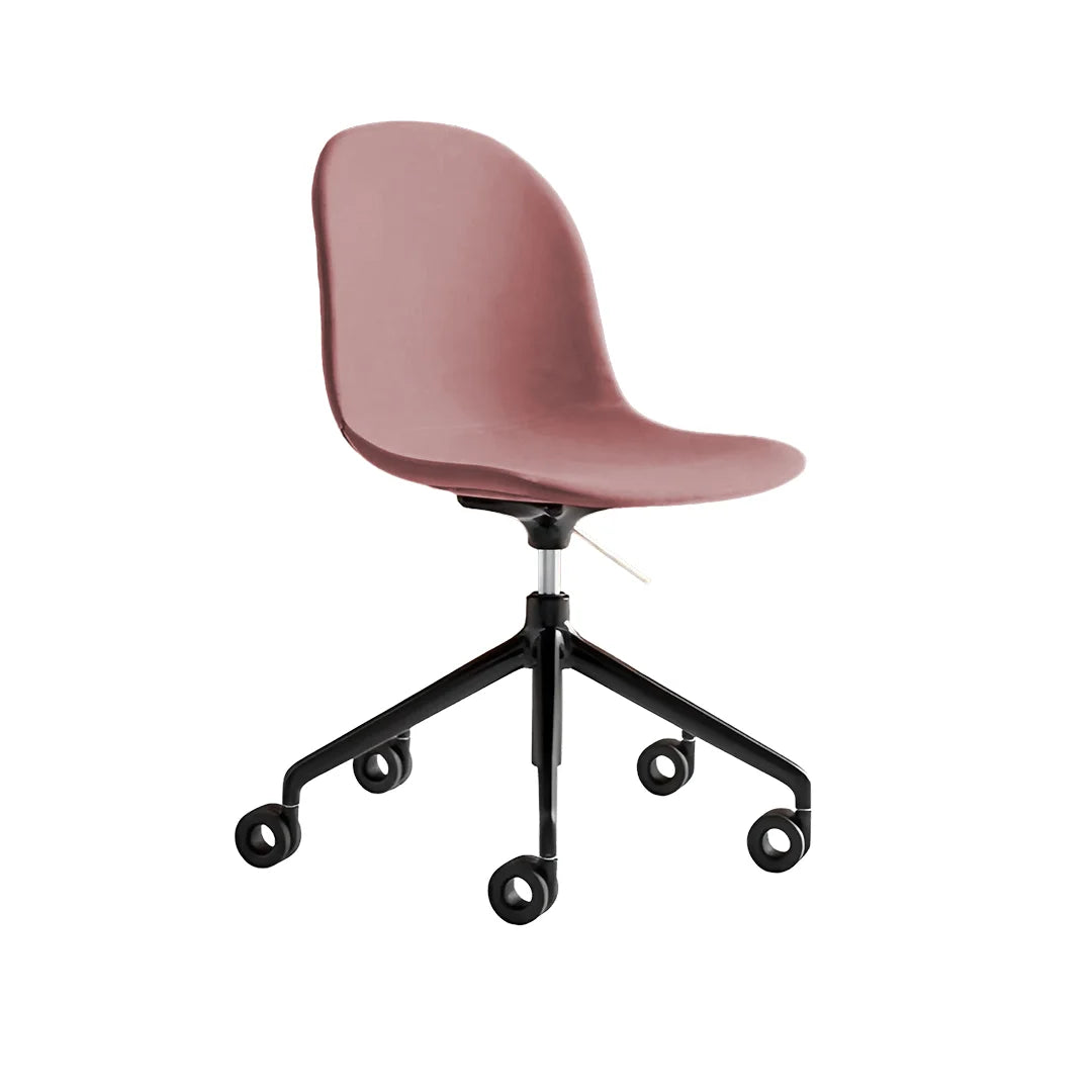 Silla Academy de tela con Ruedas para Oficina