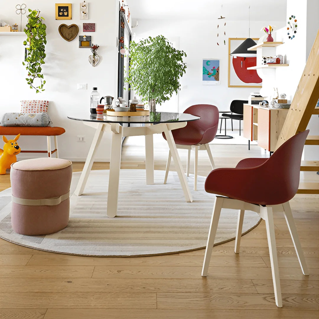 Silla para comedor Academy sustentable de madera