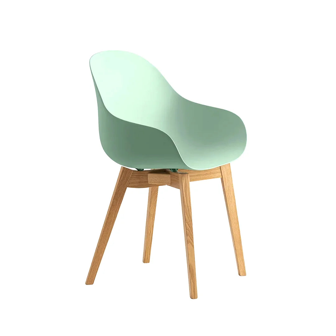 Silla para comedor Academy sustentable de madera