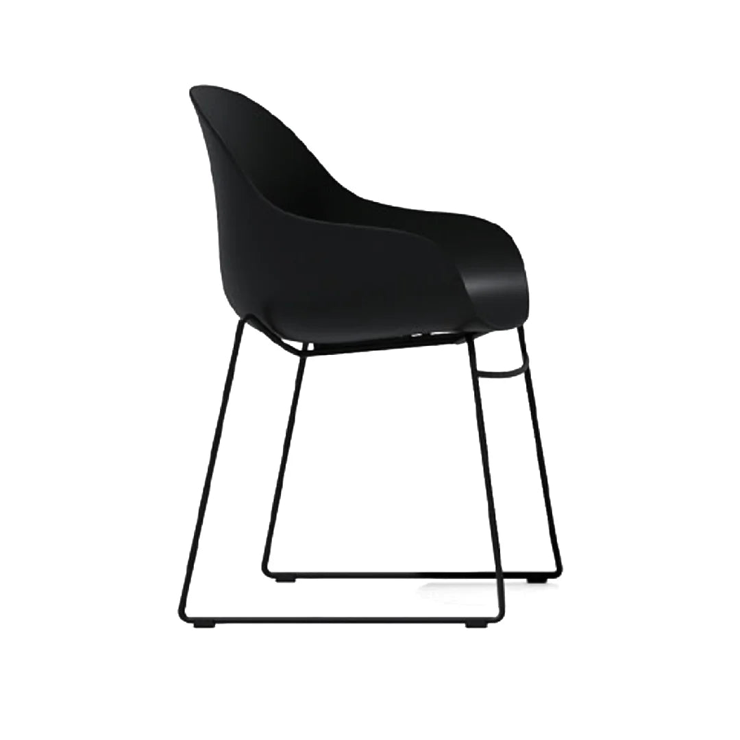 Silla de comedor Academy sustentable de patín. Muebles Italianos