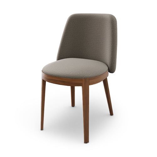 Silla Adèl de Tela para Comedor