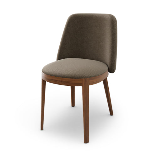 Silla Adèl de Tela para Comedor