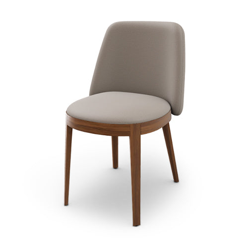 Silla Adèl de Tela para Comedor