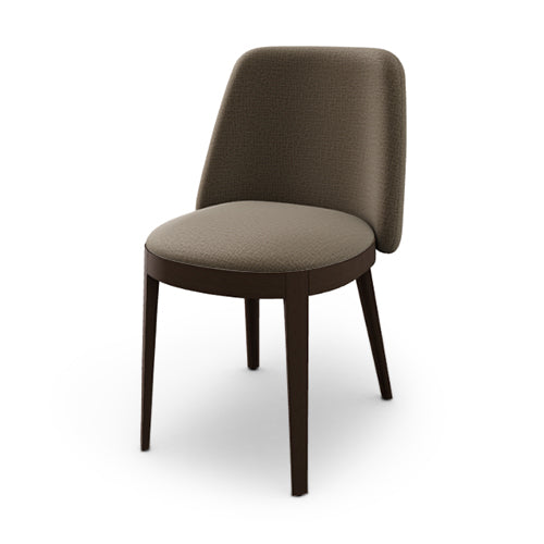 Silla Adèl de Tela para Comedor