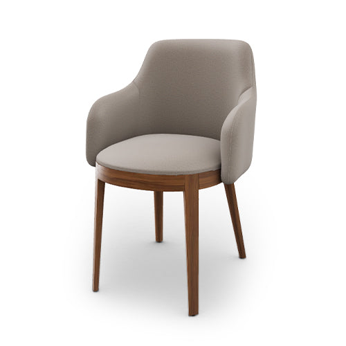 Silla Adèl con Brazos para Comedor