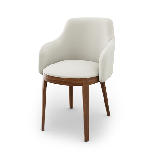 Silla Adèl con Brazos para Comedor