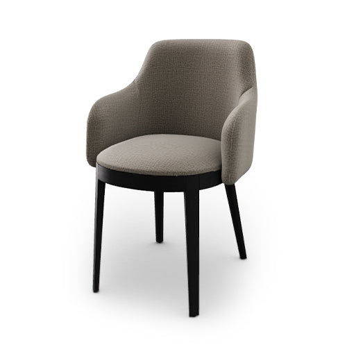 Silla Adèl con Brazos para Comedor