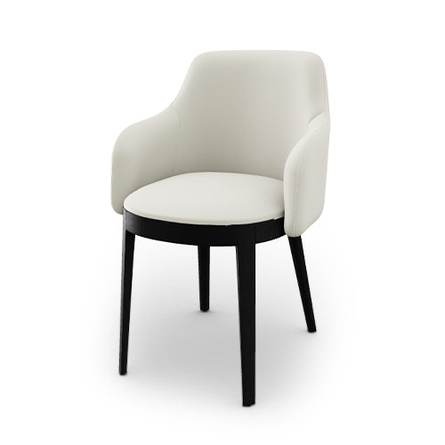 Silla Adèl con Brazos para Comedor