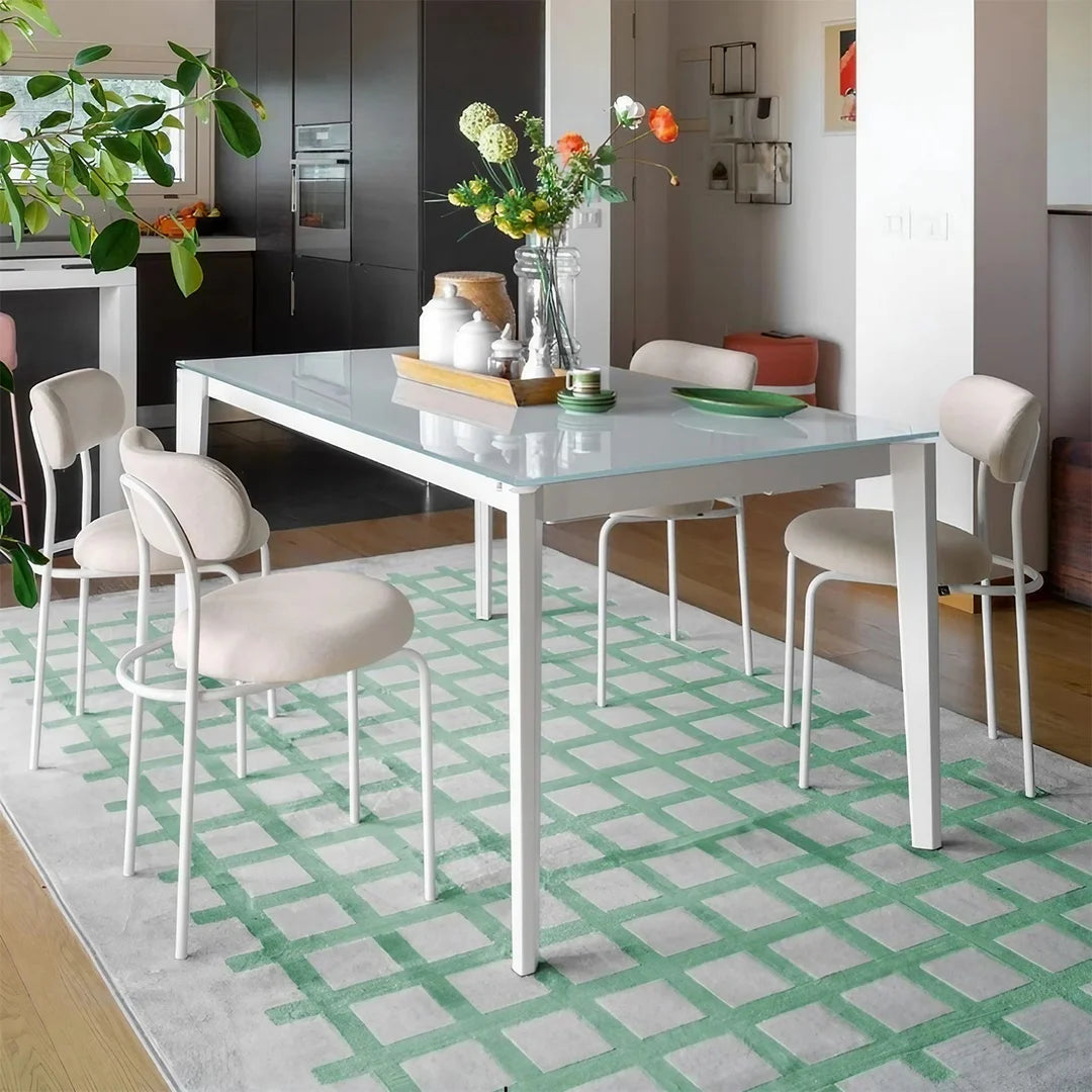 Alfombra Italiana Cek grande. Muebles Italianos