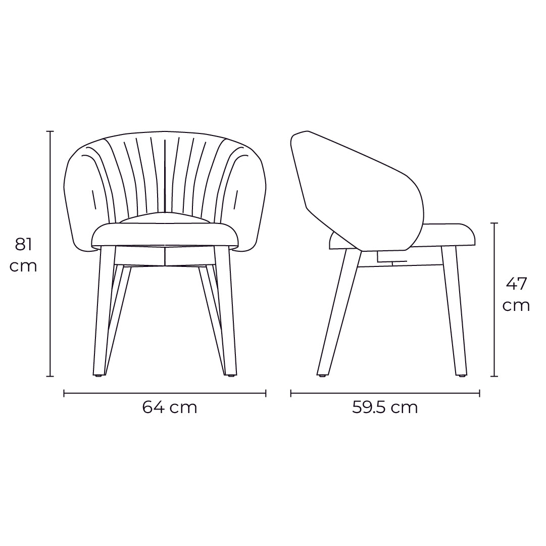 Silla Anime de madera