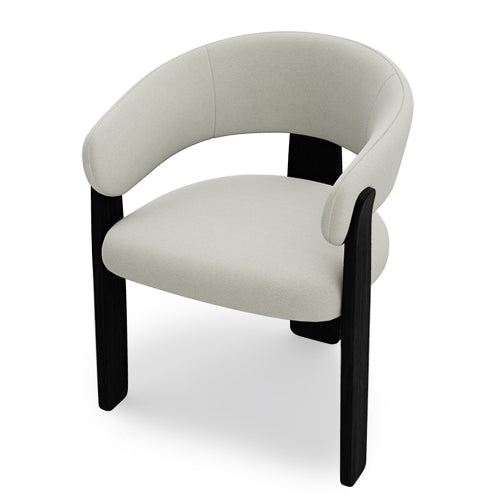 Silla Anthea tela y madera