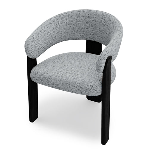 Silla Anthea tela y madera